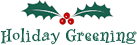 Holiday Greening