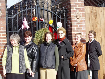The EarthWays Center staff 