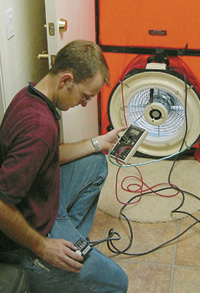 Picture of a blower.