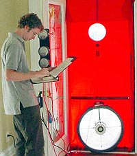 Blower technician