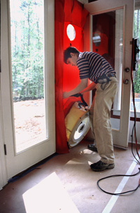 Picture of a contractor.