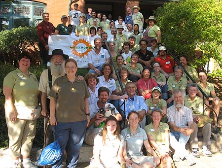 EarthWays staff, volunteers, and exhibitors.