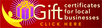 Gift Certificates for Local Businesses