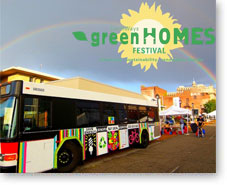 Green Homes Festival logo