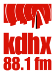 kdhx 88.1 fm