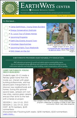 EarthWays E-News