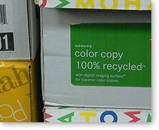 Recycled Paper
