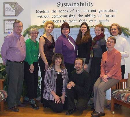 The EarthWays Center staff 