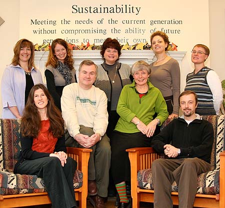 The EarthWays Center staff 